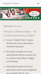 Mobile Screenshot of funke-schnorbus.de